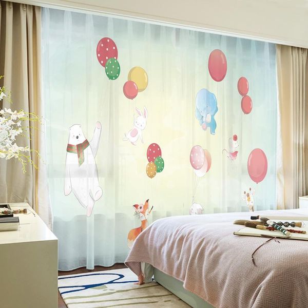 curtain & drapes custom chiffon window drape for nursery kids children living room bear balloon khaki gray brown pink blue
curtain & drapes custom chiffon window drape for nursery kids children living room bear balloon khaki gray brown pink blue