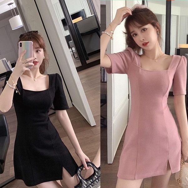 casual dresses maje hoydsnfrench retro hepburn style thin waist closed small black skirt bubble sleeve neck dress women's summer short, Black;gray
casual dresses maje hoydsnfrench retro hepburn style thin waist closed small black skirt bubble sleeve neck dress women's summer short, Black;gray