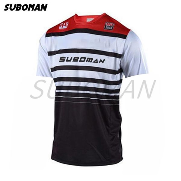 racing jackets suboman team mtb motorcycle jersey downhill quick dry mountain bike bmx short sleeve men's bicycle clothing summer, Black;red
racing jackets suboman team mtb motorcycle jersey downhill quick dry mountain bike bmx short sleeve men's bicycle clothing summer, Black;red