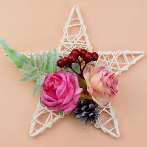 christmas decorations 1pc white rattan five-pointed star frame wreaths xmas decoration for home diy handmade door hanging wedding party wall
christmas decorations 1pc white rattan five-pointed star frame wreaths xmas decoration for home diy handmade door hanging wedding party wall
