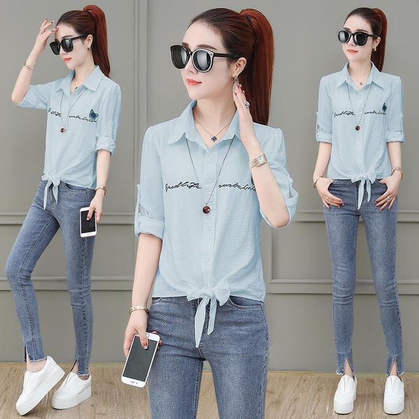 women's blouses & shirts blouse women shirt long sleeve spring and autumn blusas mujer de moda, White
women's blouses & shirts blouse women shirt long sleeve spring and autumn blusas mujer de moda, White