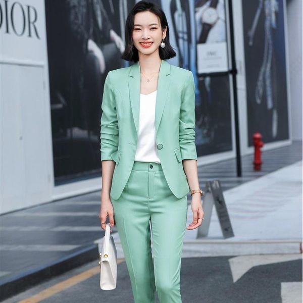 women's two piece pants 2021 women blazer and pencil sets pieces ol styles solid basic jacket formal suit trousers spring autumn plus s, White
women's two piece pants 2021 women blazer and pencil sets pieces ol styles solid basic jacket formal suit trousers spring autumn plus s, White