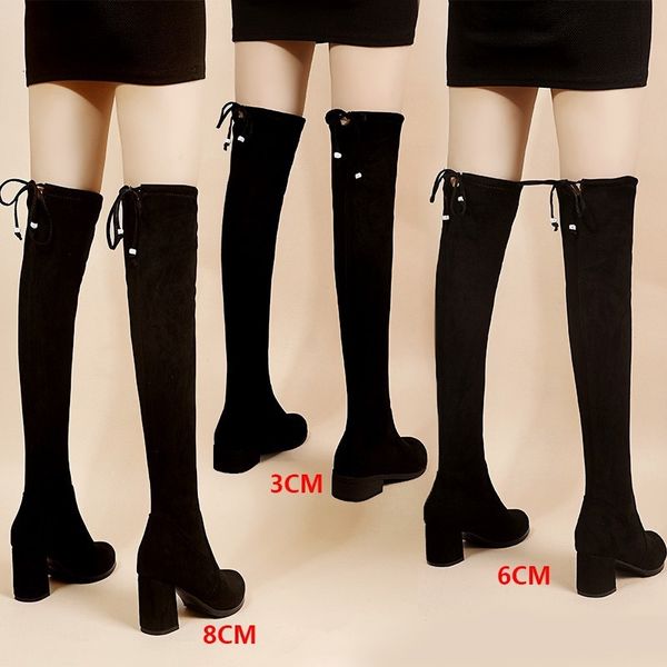 autumn and heel black thin leg knee winter shoes women thigh high boots
autumn and heel black thin leg knee winter shoes women thigh high boots