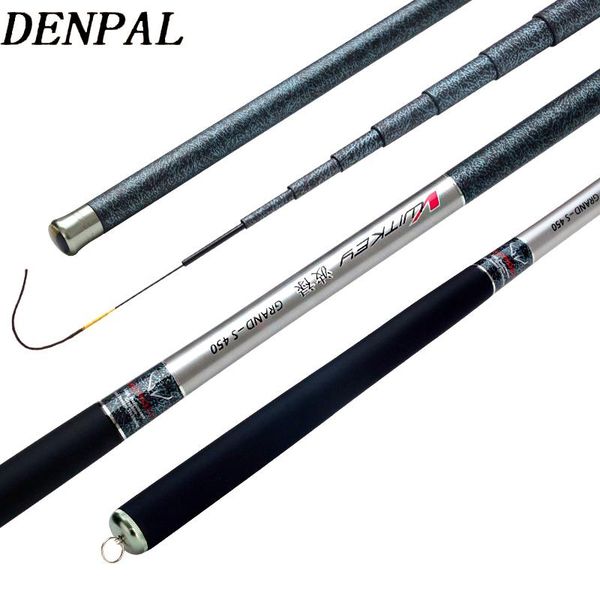 boat fishing rods denpal 3.6m-7.2m carbon fiber rod ultra light ultrafine hand pole feeder for carp
boat fishing rods denpal 3.6m-7.2m carbon fiber rod ultra light ultrafine hand pole feeder for carp