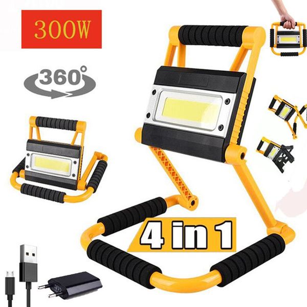 portable lanterns 300w high power led work light usb rechargeable tactical outdoor search lanterna foldable emergency lamp
portable lanterns 300w high power led work light usb rechargeable tactical outdoor search lanterna foldable emergency lamp