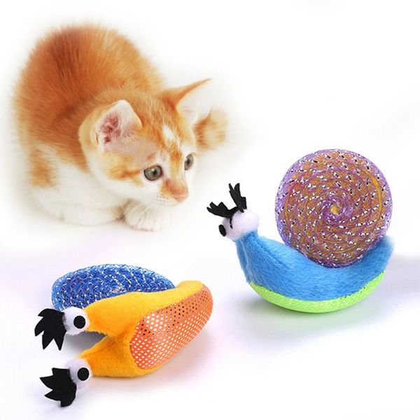 cat toys pet toy cute snail shape plush scratch for cats kittens interactive grinding elegant temperament charming
cat toys pet toy cute snail shape plush scratch for cats kittens interactive grinding elegant temperament charming