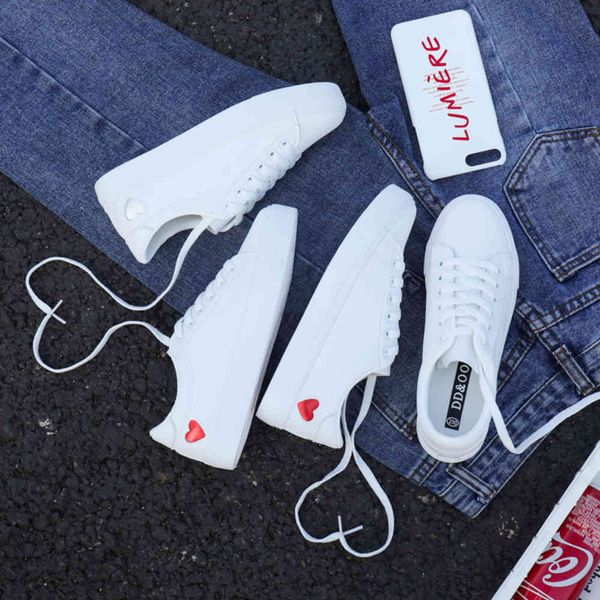autumn woman shoes fashion new woman pu leather shoes ladies breathable cute heart flats casual shoes white sneakers ocvdyemianbu, Black
autumn woman shoes fashion new woman pu leather shoes ladies breathable cute heart flats casual shoes white sneakers ocvdyemianbu, Black