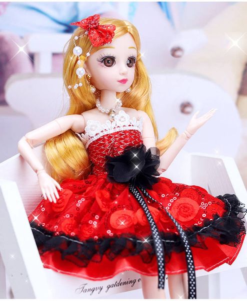 35cm Exquisite gift box BJD doll 1/4 SD doll 18 inch 18 ball joint doll best gift for girls with clothes clothes shoes
35cm Exquisite gift box BJD doll 1/4 SD doll 18 inch 18 ball joint doll best gift for girls with clothes clothes shoes