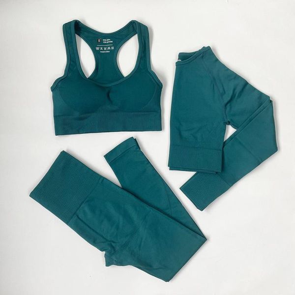 yoga outfit 2/3pcs seamless women set workout sportswear gym clothing fitness long sleeve crop high waist leggings sports bra suits 
yoga outfit 2/3pcs seamless women set workout sportswear gym clothing fitness long sleeve crop high waist leggings sports bra suits