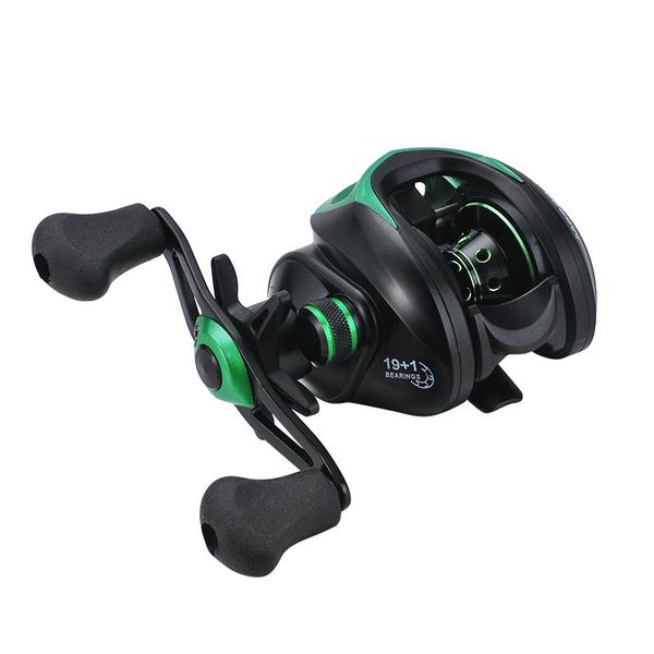 9.1:1 baitcast fishing reel rock wedkarstwo wheels metal vessel aluminum alloy 20bb .8kg max drag carrete de pesca baitcasting reels
9.1:1 baitcast fishing reel rock wedkarstwo wheels metal vessel aluminum alloy 20bb .8kg max drag carrete de pesca baitcasting reels