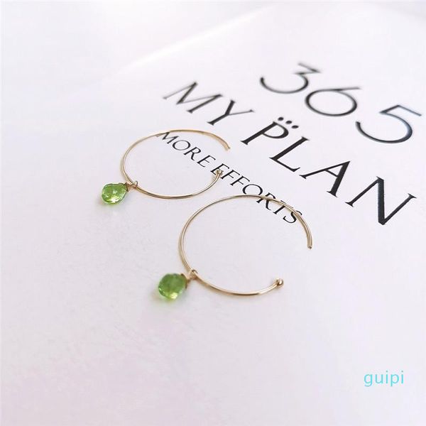 dangle & chandelier dmbs535 4-5mm green peridot earrings big circle shape 14k gold filled gemstones for women, Silver
dangle & chandelier dmbs535 4-5mm green peridot earrings big circle shape 14k gold filled gemstones for women, Silver