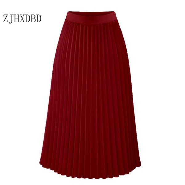 skirts 2021 fashion woman plus size clothes for solid pleated elegant midi elastic waist maxi high loose skirt, Black
skirts 2021 fashion woman plus size clothes for solid pleated elegant midi elastic waist maxi high loose skirt, Black