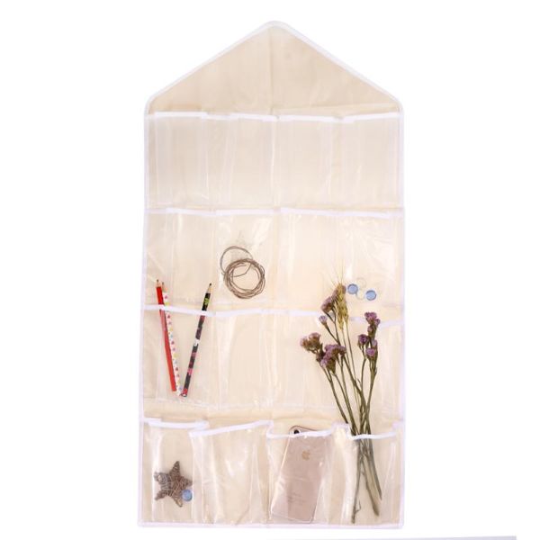 storage boxes & bins 16 pockets over door hanging bag case organizer wall hanger closet underwear socks sundries
storage boxes & bins 16 pockets over door hanging bag case organizer wall hanger closet underwear socks sundries