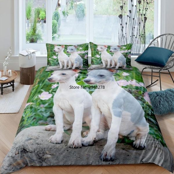 bedding sets pets cute puppies printed set white lovely dog comforter duvet cover single double twin bed for children home textiles
bedding sets pets cute puppies printed set white lovely dog comforter duvet cover single double twin bed for children home textiles