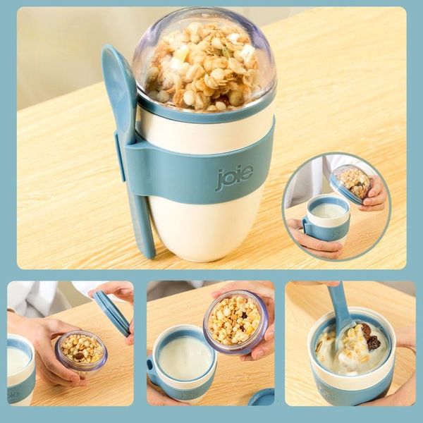 mugs portable breakfast cup multifunction oatmeal cereal bpa pp nut yogurt mug snack with lid spoon food container
mugs portable breakfast cup multifunction oatmeal cereal bpa pp nut yogurt mug snack with lid spoon food container