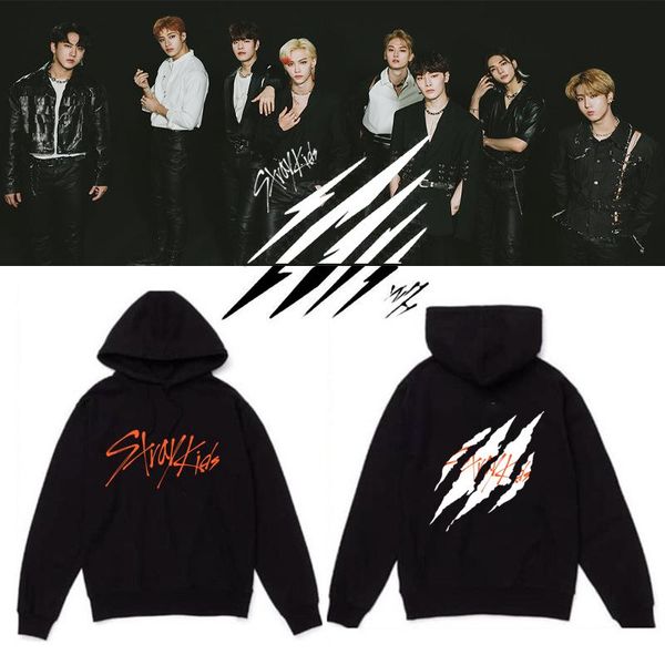 women's hoodies & sweatshirts 2021 kpop stray kids scars fashion cool women kawaii streetwear harajuku casual winter couple clothes, Black
women's hoodies & sweatshirts 2021 kpop stray kids scars fashion cool women kawaii streetwear harajuku casual winter couple clothes, Black
