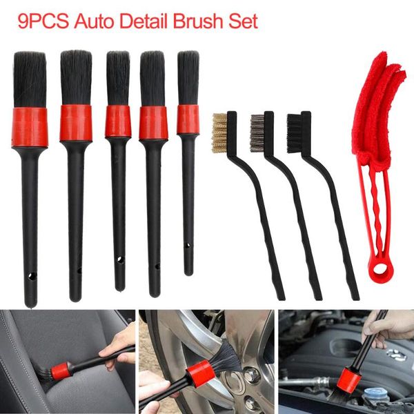 car sponge 9pcs detailing brush set power scrubber drill cleaning brushes dirt dust clean tools
car sponge 9pcs detailing brush set power scrubber drill cleaning brushes dirt dust clean tools