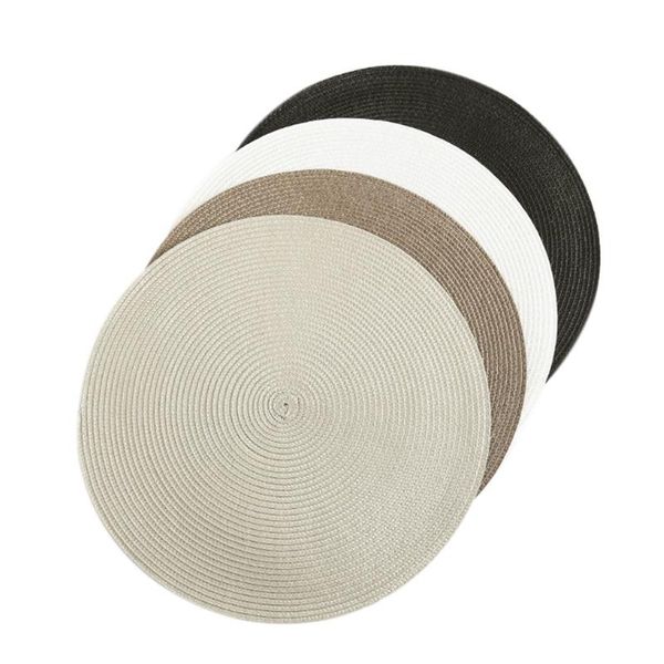 table runner 4pcs round insulation mats pads pp placemat non-slip coffee tea place kitchen decoration
table runner 4pcs round insulation mats pads pp placemat non-slip coffee tea place kitchen decoration