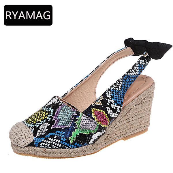 sandals ryamag women shoes platform serpentine high wedges heel ankle sandalia espadrilles female 2021, Black
sandals ryamag women shoes platform serpentine high wedges heel ankle sandalia espadrilles female 2021, Black