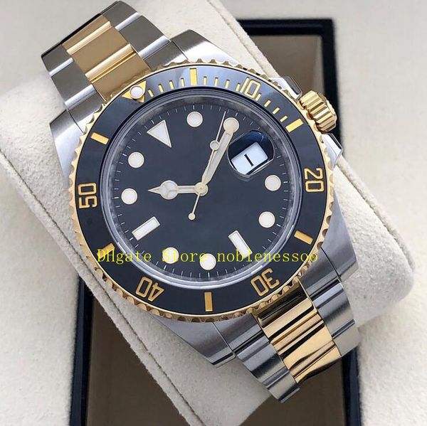 9 color mens 40mm date 116610ln watch black ceramic bezel two tone yellow gold 114060 116610 116613lb 116619 116618 asia 2813 automatic men&, Slivery;brown
9 color mens 40mm date 116610ln watch black ceramic bezel two tone yellow gold 114060 116610 116613lb 116619 116618 asia 2813 automatic men&, Slivery;brown