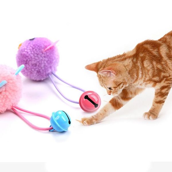 pet cat toy with bell interactive play cute mouse shape funny feather fashion bottom sucker mice supplies 2021 toys
pet cat toy with bell interactive play cute mouse shape funny feather fashion bottom sucker mice supplies 2021 toys