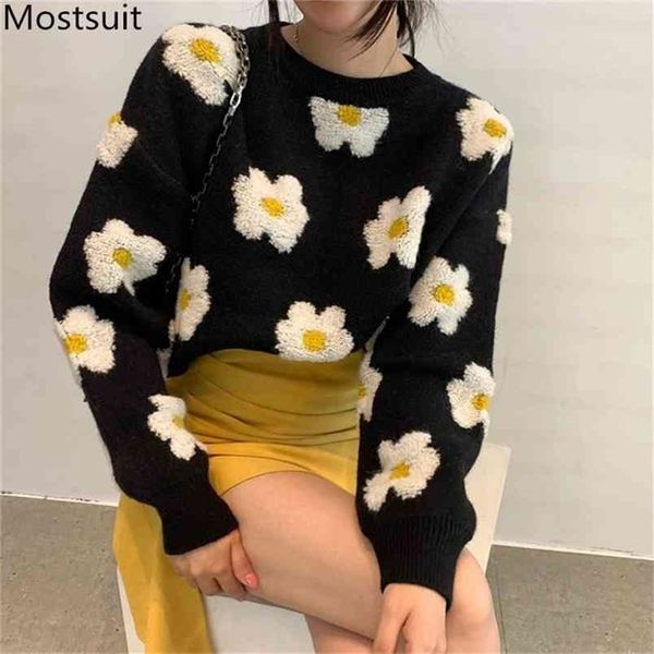 poached eggs flocking sweet korean pullover sweater women long sleeve o-neck fashion elegant ladies jumpers femme winter 210513, Black
poached eggs flocking sweet korean pullover sweater women long sleeve o-neck fashion elegant ladies jumpers femme winter 210513, Black