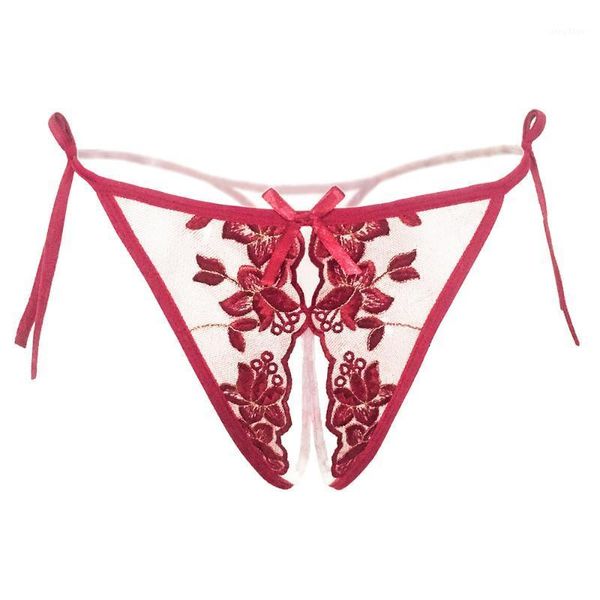 bandage strap underwear women lace transparent panties ladies open crotch thongs g strings embroidery lingerie women's, Black;pink
bandage strap underwear women lace transparent panties ladies open crotch thongs g strings embroidery lingerie women's, Black;pink
