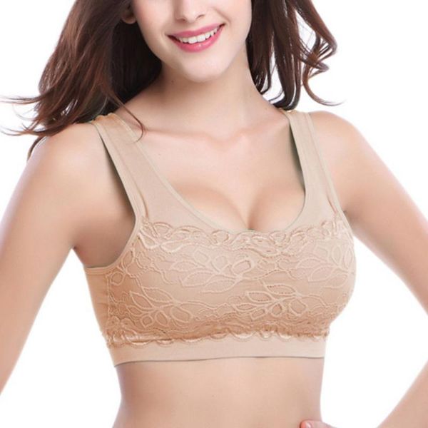 gym clothing women's lace breathable yoga bra seamless underwear ladies running fitness sports shockproof girlish quick-drying vest, White;black
gym clothing women's lace breathable yoga bra seamless underwear ladies running fitness sports shockproof girlish quick-drying vest, White;black