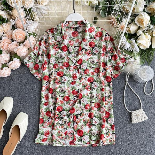 women's blouses & shirts zosol 2021 female europe ins fashion print shirt nv duan xiu temperament lapel loose thin wild, White
women's blouses & shirts zosol 2021 female europe ins fashion print shirt nv duan xiu temperament lapel loose thin wild, White