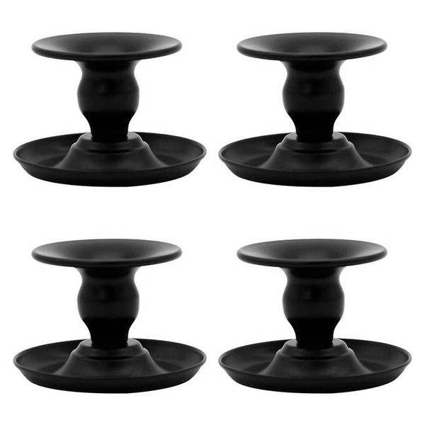 candle holders wrought iron taper set of 4,black candlestick candlelight stand for home decoration display
candle holders wrought iron taper set of 4,black candlestick candlelight stand for home decoration display