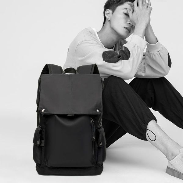 backpack nylon men large black bookbags school bag lapcomputer anti theft waterproof fashion notebook preppy style casual
backpack nylon men large black bookbags school bag lapcomputer anti theft waterproof fashion notebook preppy style casual