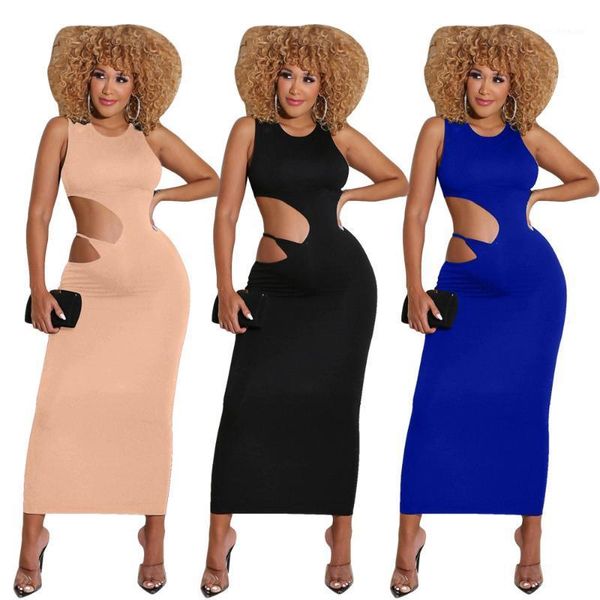 arrivals front hollow out summer party clubwear dress woman plus size sleeveless cut bodycon clothing casual dresses, Black;gray
arrivals front hollow out summer party clubwear dress woman plus size sleeveless cut bodycon clothing casual dresses, Black;gray