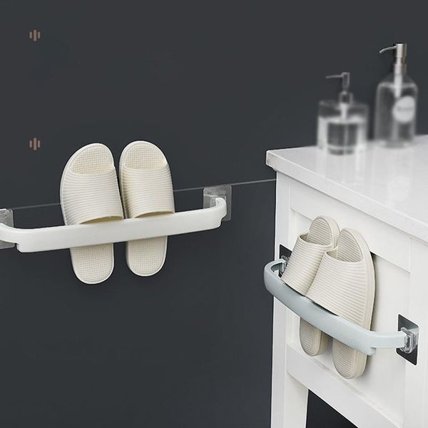 towel racks bathroom rack no punching wall-mounted slipper storage holder home hanging organizer
towel racks bathroom rack no punching wall-mounted slipper storage holder home hanging organizer