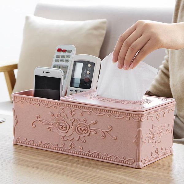 tissue boxes & napkins european box reusable deskmultifunction container paper storage dispenser servilletas organization ed50tb
tissue boxes & napkins european box reusable deskmultifunction container paper storage dispenser servilletas organization ed50tb