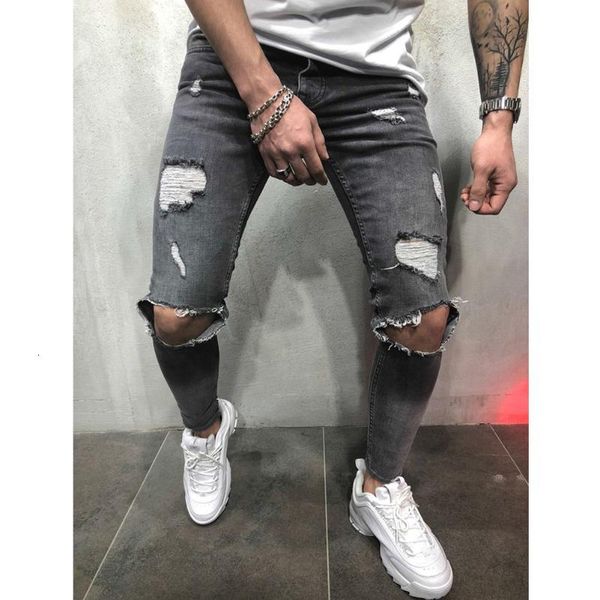 men's jeans ripped skinny stretch biker slim fit water scrubbing jogger pencil pants classics denim trousers men a3gn, Blue
men's jeans ripped skinny stretch biker slim fit water scrubbing jogger pencil pants classics denim trousers men a3gn, Blue