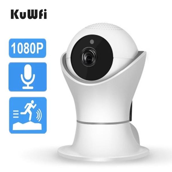 kuwfi ptz wifi ip camera hd1080p 360 degree rotation wireless network home security cctv cameras video baby monitor
kuwfi ptz wifi ip camera hd1080p 360 degree rotation wireless network home security cctv cameras video baby monitor