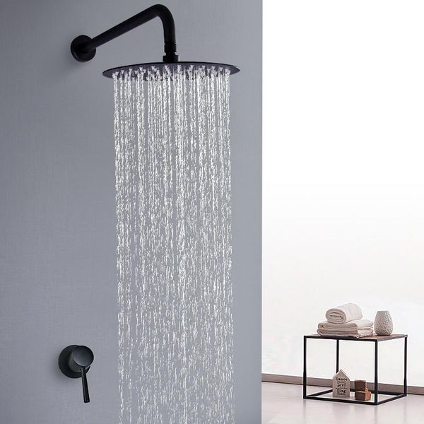 bathroom shower sets set in the black 10 polegada hidden head valve control spray showers mixer tap
bathroom shower sets set in the black 10 polegada hidden head valve control spray showers mixer tap