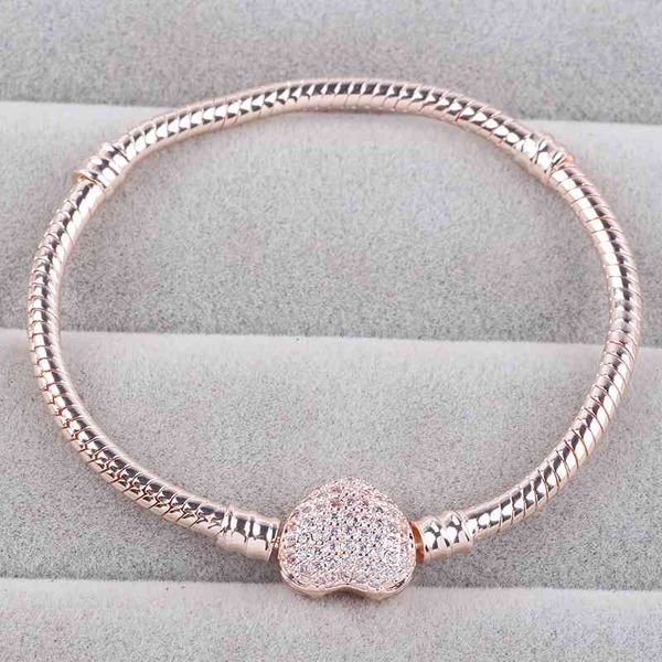 love heart snake bone chain bangle bracelet rose gold alloy zircon pendant women jewelry party gift, Golden;silver
love heart snake bone chain bangle bracelet rose gold alloy zircon pendant women jewelry party gift, Golden;silver