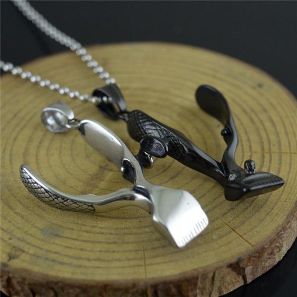 pendant necklaces retro creative punk style barber shovel fashion personality male female stylist necklace rock accessorie, Silver
pendant necklaces retro creative punk style barber shovel fashion personality male female stylist necklace rock accessorie, Silver