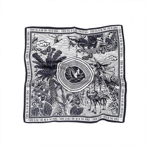scarves 2021 fashion silk scarf tropic affair retro printing women's versatile shawl 100% real female wrist towel, Blue;gray
scarves 2021 fashion silk scarf tropic affair retro printing women's versatile shawl 100% real female wrist towel, Blue;gray