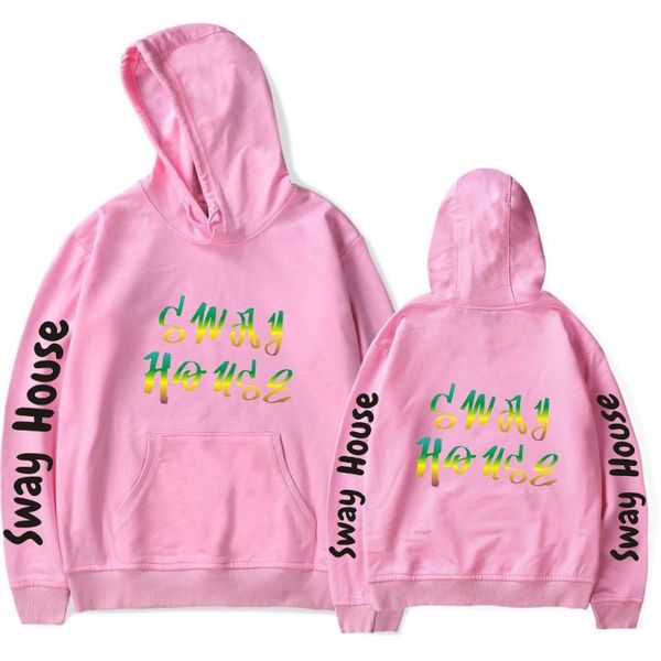 men's hoodies & sweatshirts pink sway house broke again hoodie men/women harajuku print long sleeve fashion casual streetwear clothes, Black
men's hoodies & sweatshirts pink sway house broke again hoodie men/women harajuku print long sleeve fashion casual streetwear clothes, Black