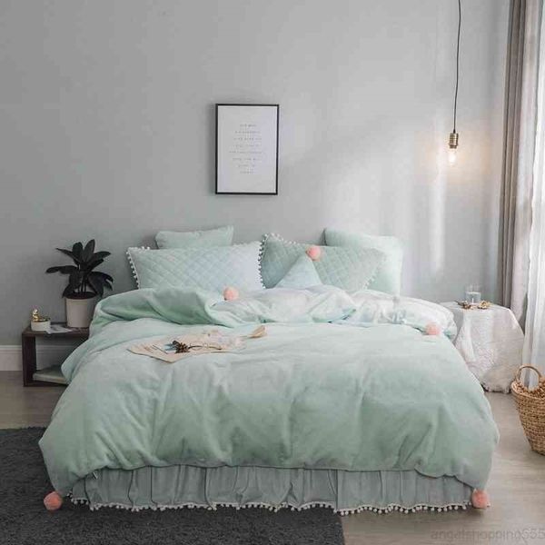 fleece warm white gray pink princess bedding 4/6pcs twin//king size kids bed set duvet cover bedspread parure de lit
fleece warm white gray pink princess bedding 4/6pcs twin//king size kids bed set duvet cover bedspread parure de lit
