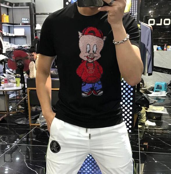 men's t-shirts 2021 will see diamond tshirt stone men short sleeves breathable casual cotton long of the tshirts, White;black
men's t-shirts 2021 will see diamond tshirt stone men short sleeves breathable casual cotton long of the tshirts, White;black