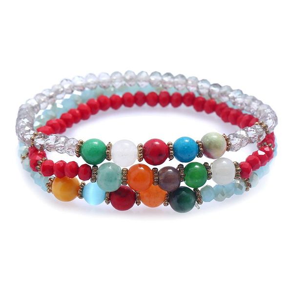 charm bracelets 3pcs handmade natural crystal yoga chakras healing balance bohemian wristband tibetan silver bracelet prayer ethnic, Golden;silver
charm bracelets 3pcs handmade natural crystal yoga chakras healing balance bohemian wristband tibetan silver bracelet prayer ethnic, Golden;silver
