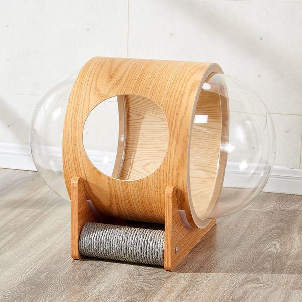cat carriers,crates & houses net red nest space four seasons general climbing frame solid wood comfortable transparent
cat carriers,crates & houses net red nest space four seasons general climbing frame solid wood comfortable transparent