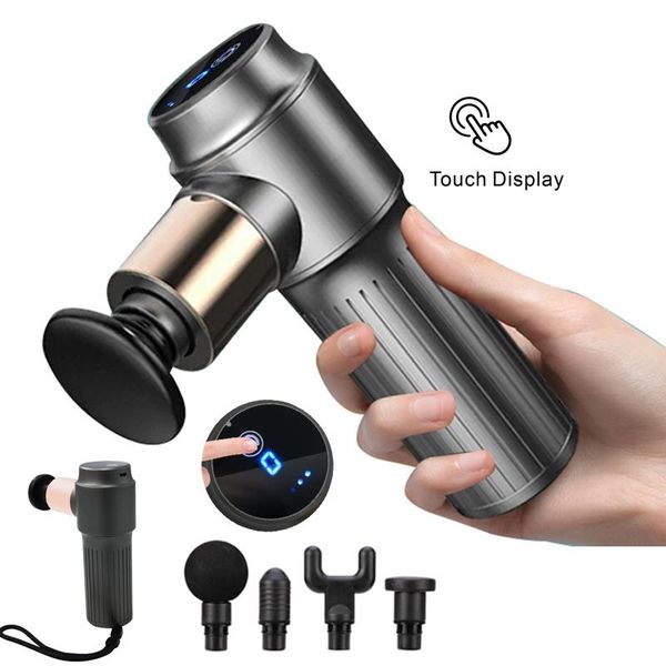 mini muscle massage gun relaxation pocket neck fascial machine massager for pain body deep tissue with lcd screen
mini muscle massage gun relaxation pocket neck fascial machine massager for pain body deep tissue with lcd screen