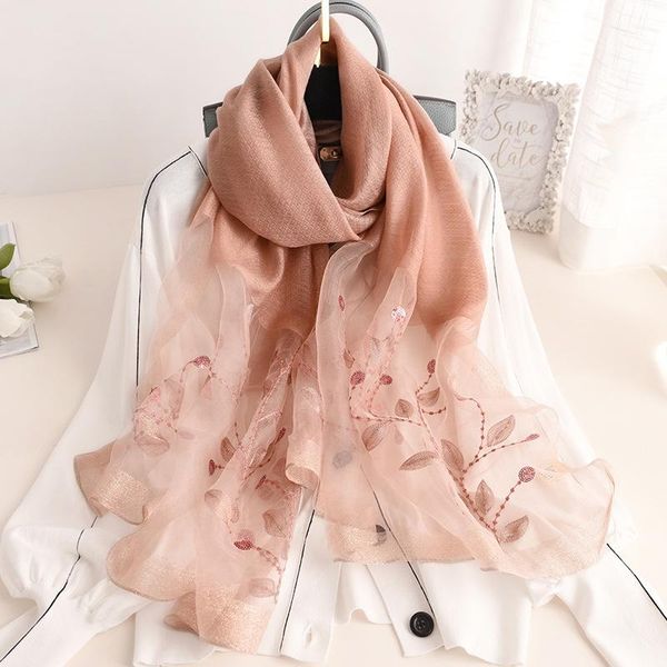 scarves korean version of autumn and winter silk wool scarf, pure shawl for ladies,phnom penh embroidered scarf in spring, Blue;gray
scarves korean version of autumn and winter silk wool scarf, pure shawl for ladies,phnom penh embroidered scarf in spring, Blue;gray