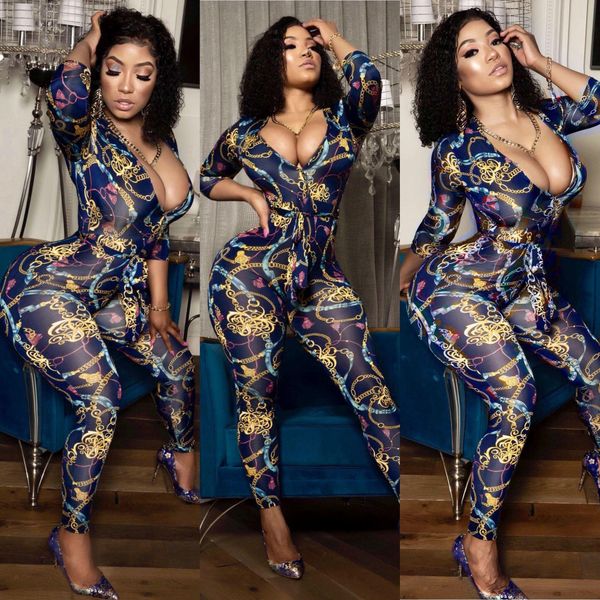 digital jumpsuits print autumn and winter pajamas club wear deep v nightclub tights for women v-neck rompers womens, Black;white
digital jumpsuits print autumn and winter pajamas club wear deep v nightclub tights for women v-neck rompers womens, Black;white