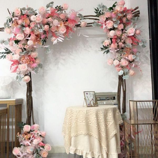 decorative flowers & wreaths corner flower wedding decoration artificial arrangement wall background shop
decorative flowers & wreaths corner flower wedding decoration artificial arrangement wall background shop