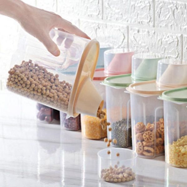 storage bottles & jars organizer case square vacuum dry food rice flour grain cereals large container box kitchen
storage bottles & jars organizer case square vacuum dry food rice flour grain cereals large container box kitchen
